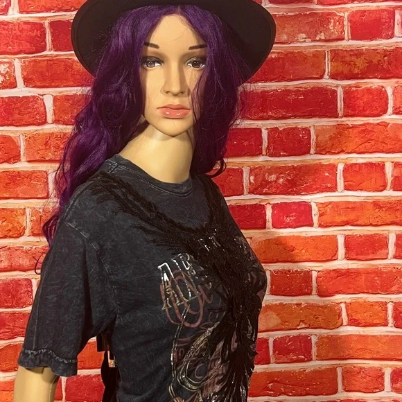 Affliction Women’s T-Shirt - Picture 11 of 13